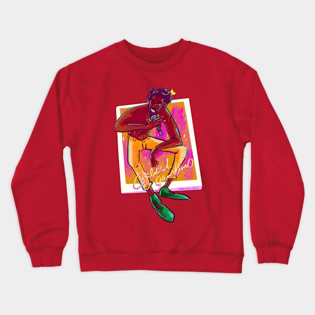 Childish Gambino 3005 Crewneck Sweatshirt by hansoloski